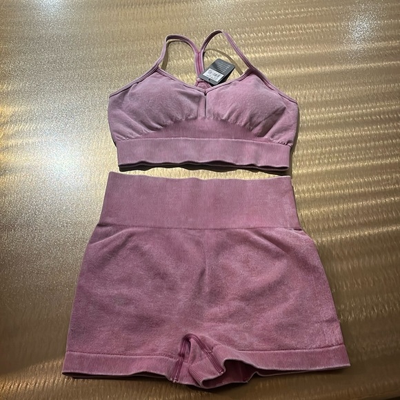 Pants - NWT Pink Workout Set